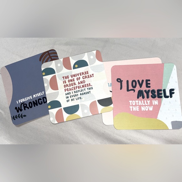 How to Love Yourself Affirmation Cards - Picture 2 of 3